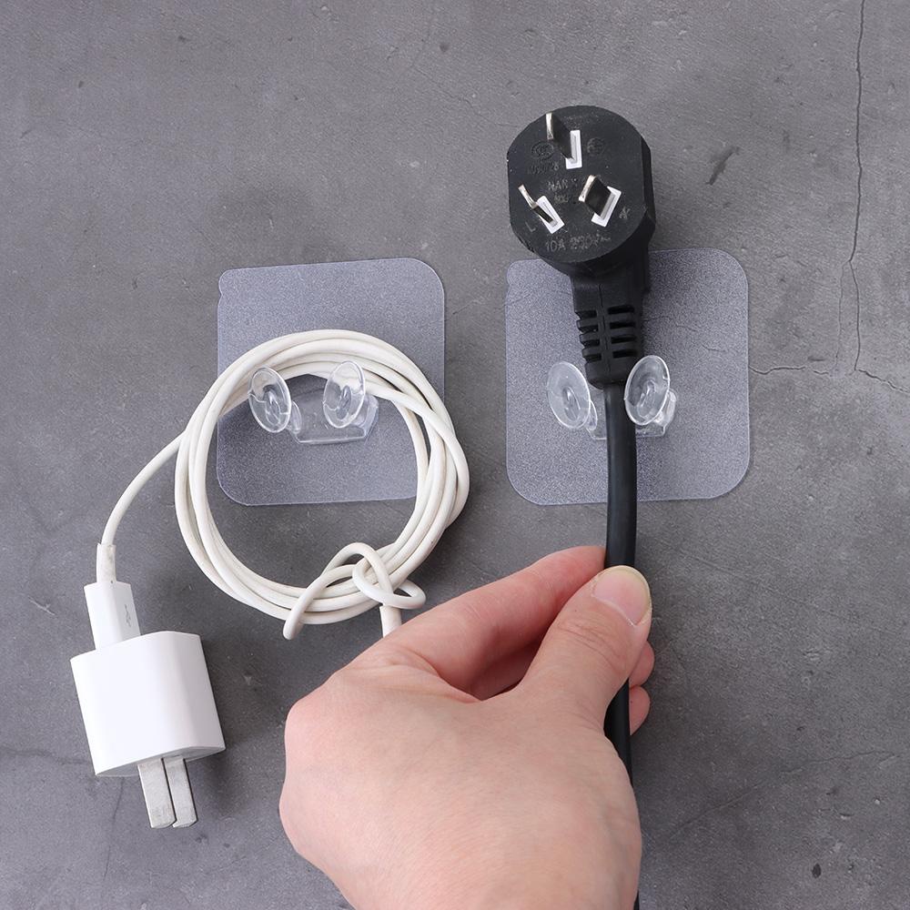 Móc Treo Phích Cắm Dán Tường Trong Suốt DAPHS