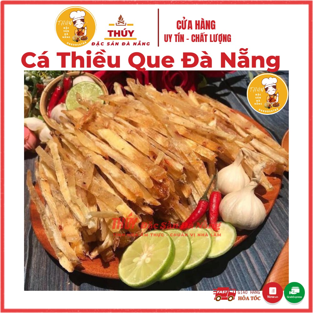 [ 500gr ] CÁ THIỀU NƯỚNG TIÊU Cao cấp ĐẶC SẢN ĐÀ Nẵng ăn liền