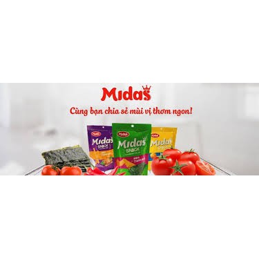 (FRESHIP50K)Snack thịt nướng ngũ vị Midas 30g - giòn tan thơm phức ( 6 vị )