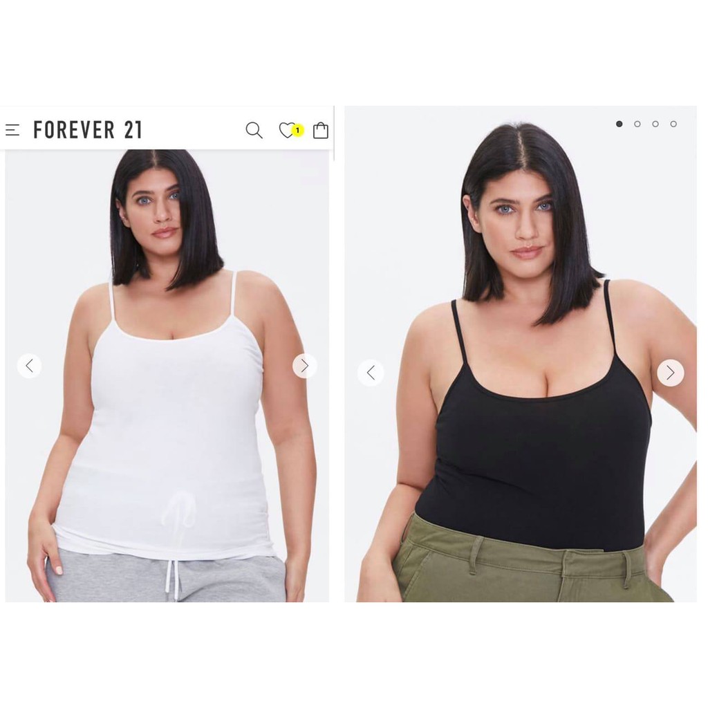 Áo dây F21 bigsize(kèm bảng màu sz)