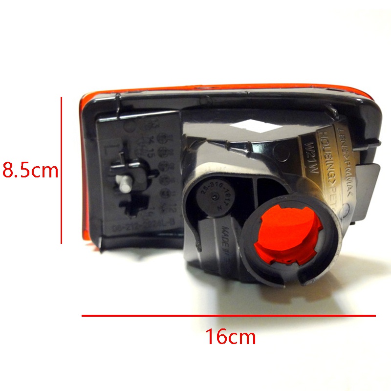 Ốp Đèn Đuôi Xe Phản Quang Cho Toyota Land Cruiser Prado 120 2002-2009