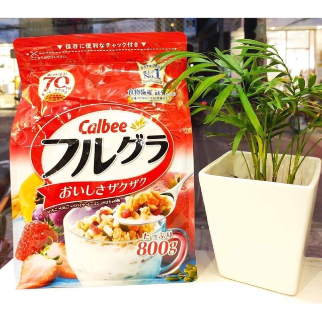 Ngũ cốc Calbeee 800 gram