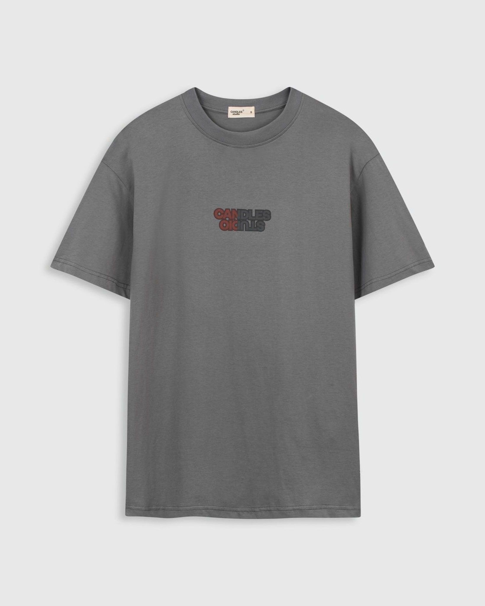 Candles Tshirt Refuel Station Tee Grey