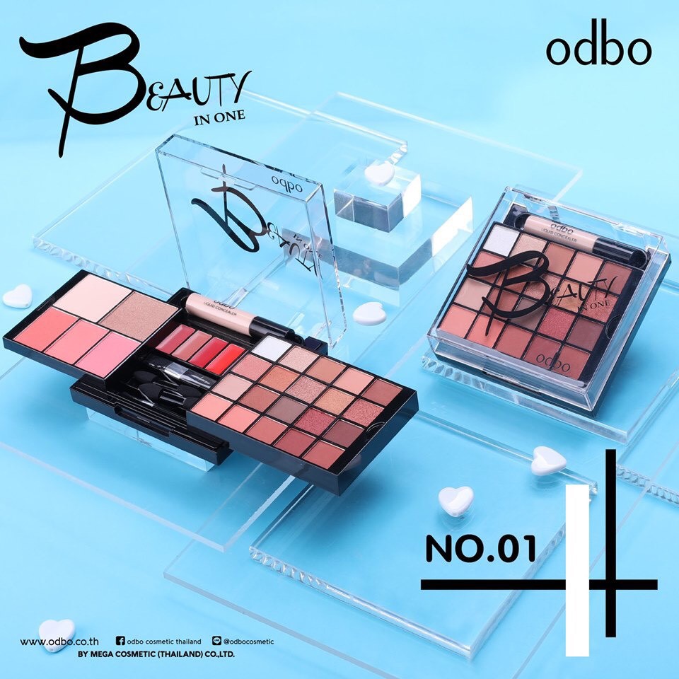 [Odbo] Bộ mỹ phẩm trang điểm Odbo Beauty in One Thái Lan | BigBuy360 - bigbuy360.vn