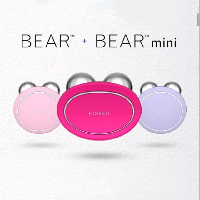 (Có sẵn) Máy Massage nâng cơ mặt Foreo Bear, Bear mini