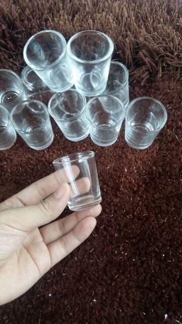 coc thuy tinh-30 ly tí thủy tinh mắt trâu