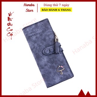 Ví nữ dài cao cấp cầm tay chính hãng clutch umbrella đa năng phong cách hàn quốc - vnb013