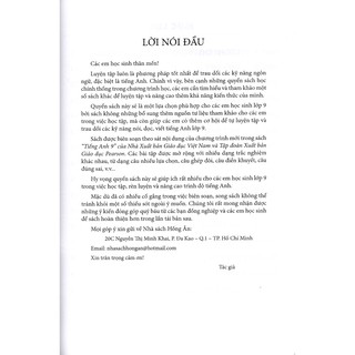 700 Câu Trắc Nghiệm Tiếng Anh 9