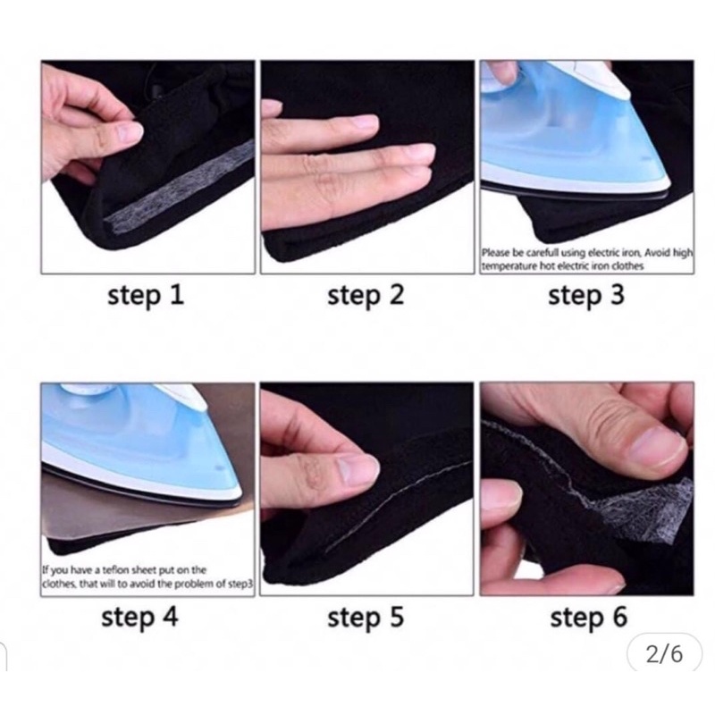 🌟Keo Ủi Tan|Keo Tàng Hình cuộn bản 1cm-1.5cm-2cm-2.5cm-3cm|Keo ủi tan tấm để kết dính 2 lớp vải,lên lai gấu áo quần dễ 🌟