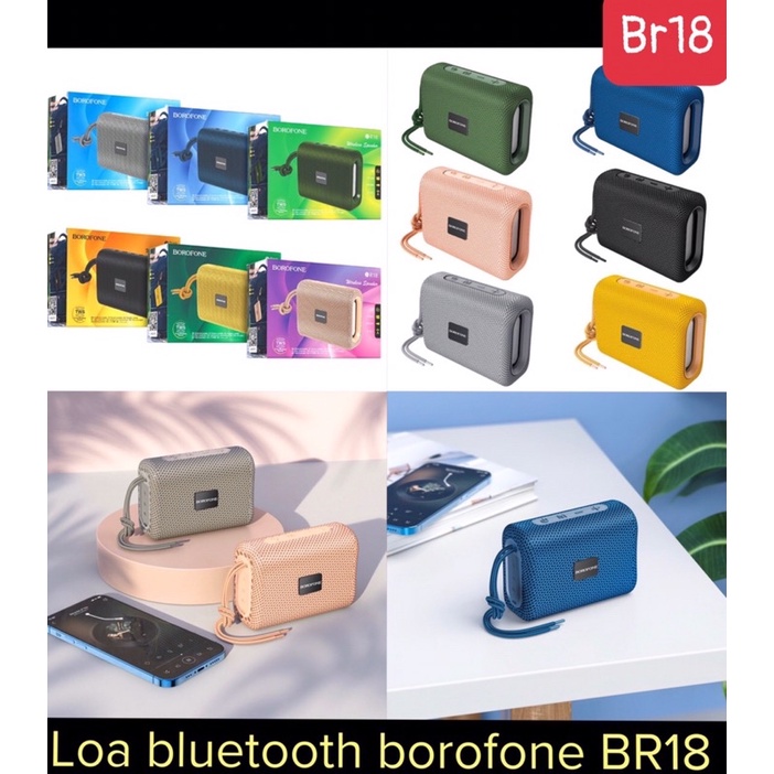 Loa Bluetooth borofone BR18