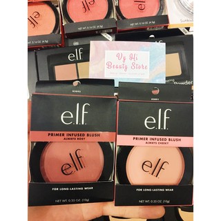 Má hồng Elf Primer infused blush