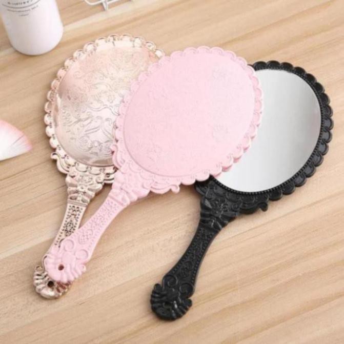 Gương Princess cầm tay không gập