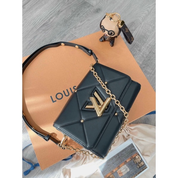 Túi LV TWIS 2 màu Size 22cm chất da dập 3D Full box nguyên seal, bill , mã code