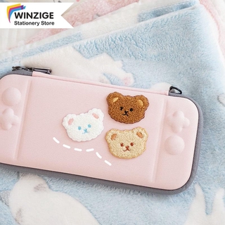 Miếng Dán Ủi Quần Áo Hình Gấu Teddy