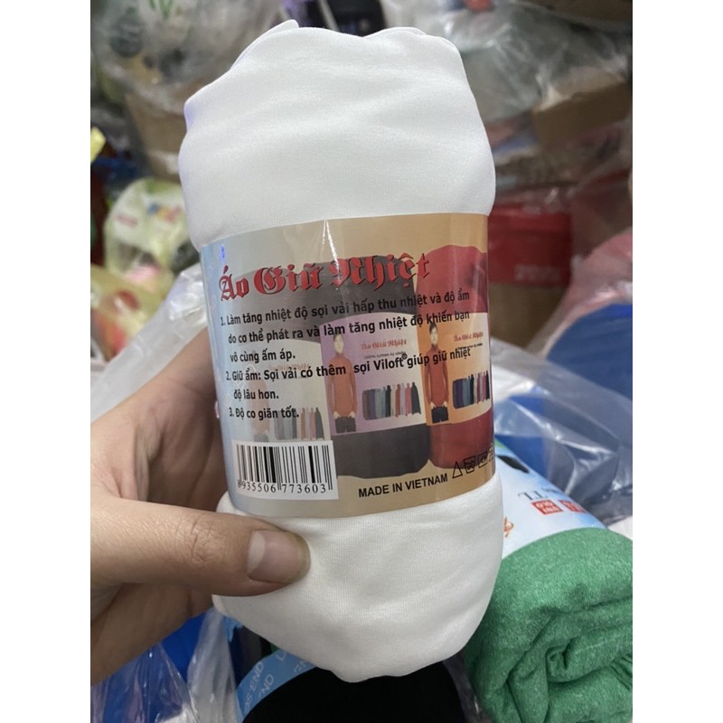 ÁO GIỮ NHIỆT NAM DÀI TAY TRƠN | BigBuy360 - bigbuy360.vn