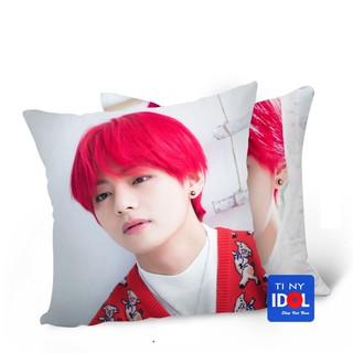 Gối V BTS 2019 Giá Rẻ, Gối Ôm Ngủ Hình Taehyung Kpop