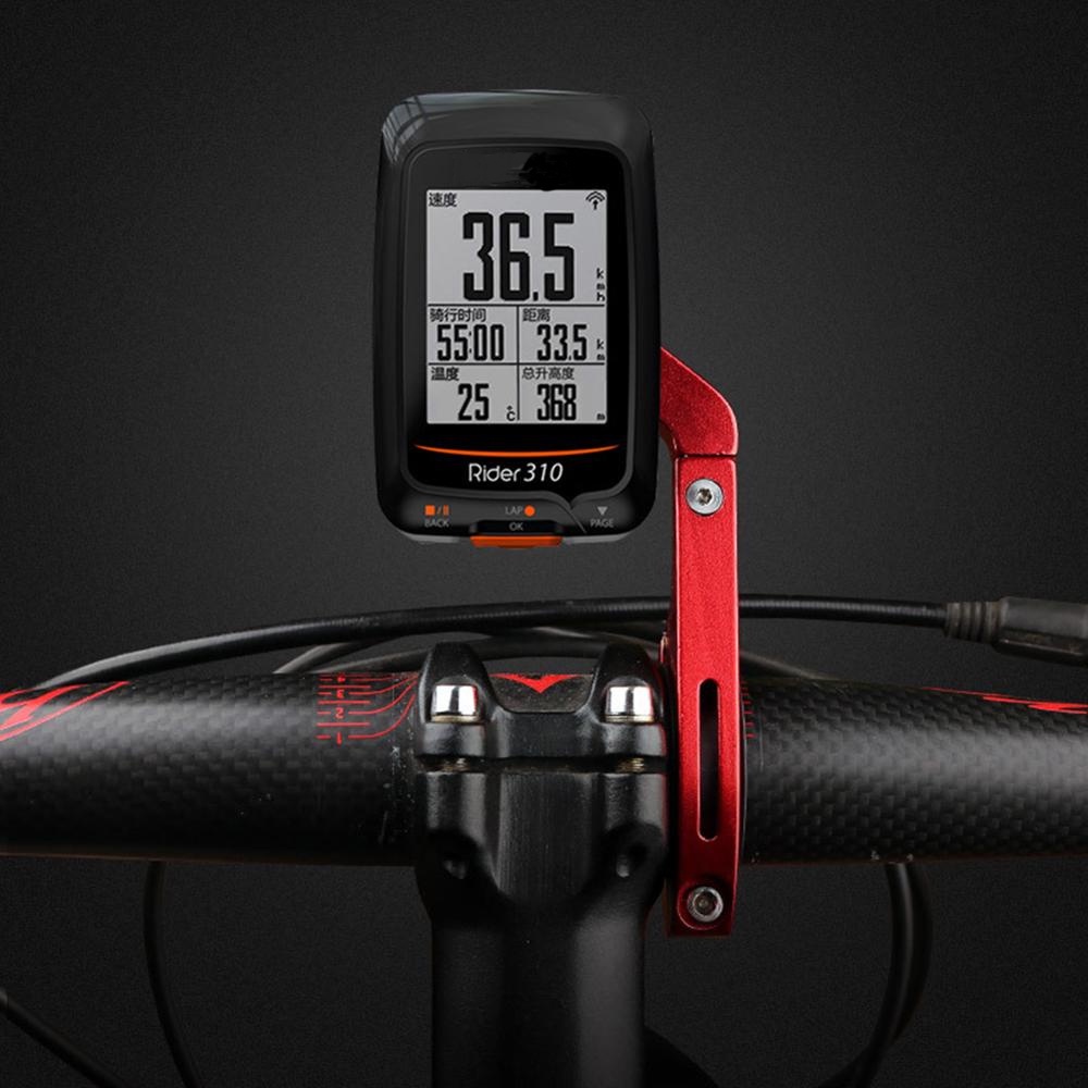 Giá đỡ đồng hồ bấm giờ bằng hợp kim nhôm đa năng cho xe đạp leo núi Garmin Bryton