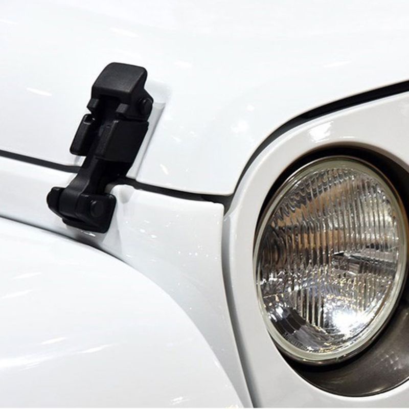 Bộ Chốt Khóa Chuyên Dụng Cho Jeep Wrangler TJ JK 2007-2016 2x