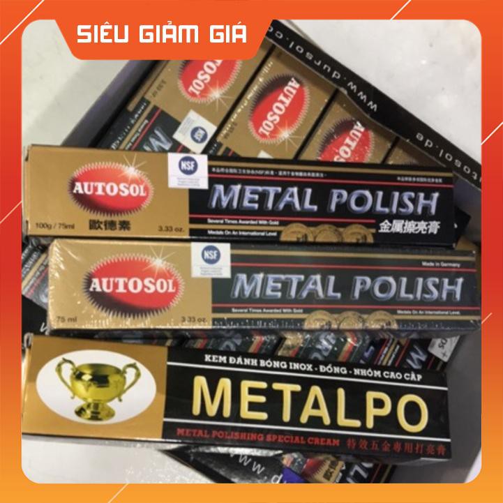 Kem đánh bóng METALPO - METAL POLiSH inox-đồng-nhôm cao cấp