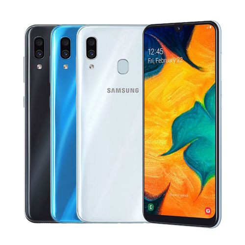 Điện thoại Samsung Galaxy A30 ram 4gb bộ nhớ 64gb máy cũ đẹp 99%