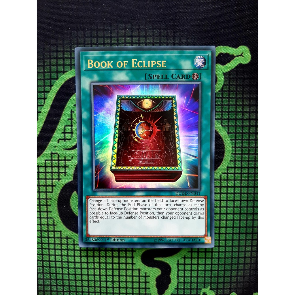 THẺ BÀI YUGIOH Book of Eclipse - DUDE-EN041 - Ultra Rare 1st Edition