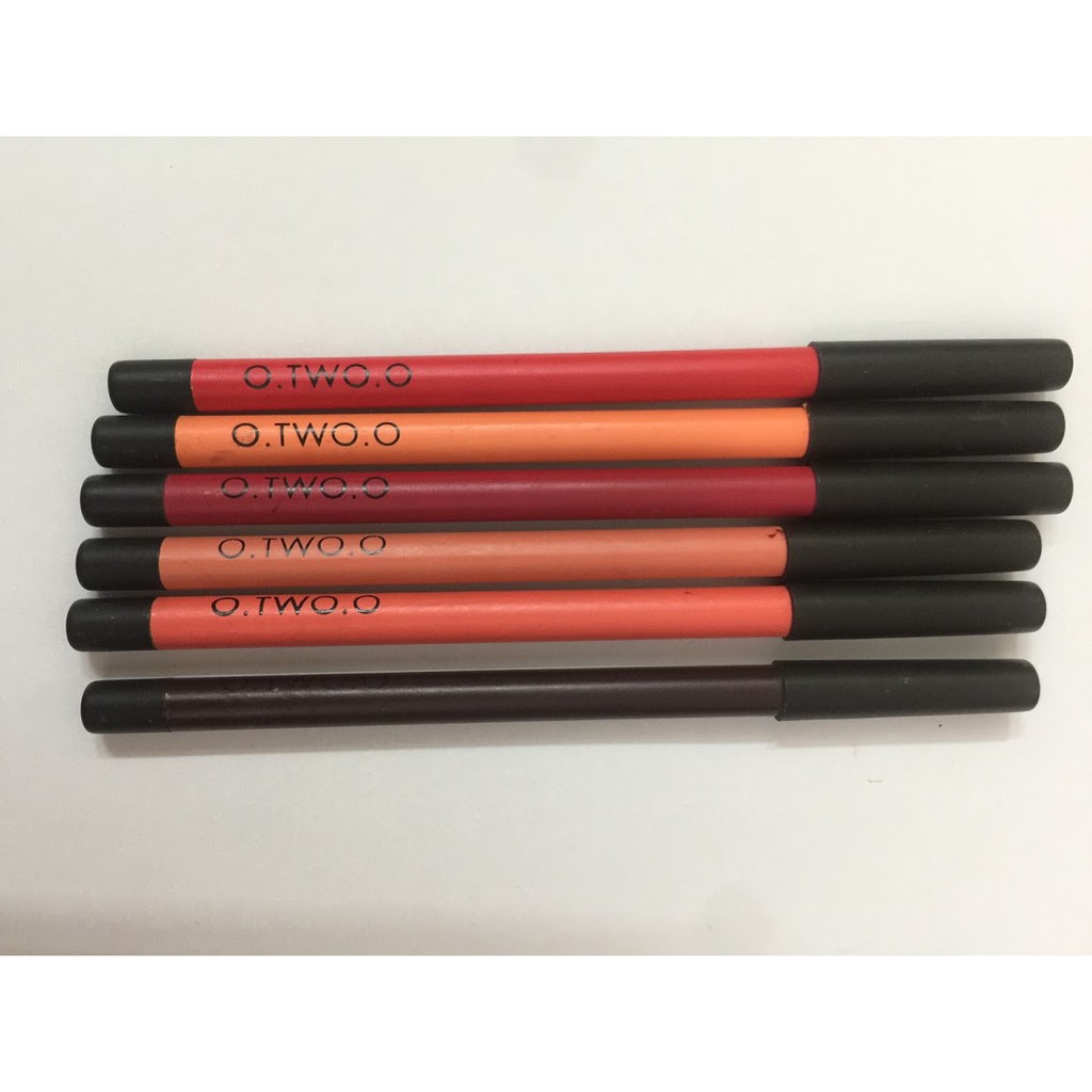 Combo 5 Cây chì kẻ viền môi (nhiều màu) | BigBuy360 - bigbuy360.vn