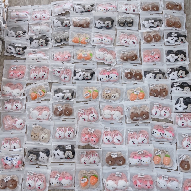 Tất thú xinh xắn cho bé yêu