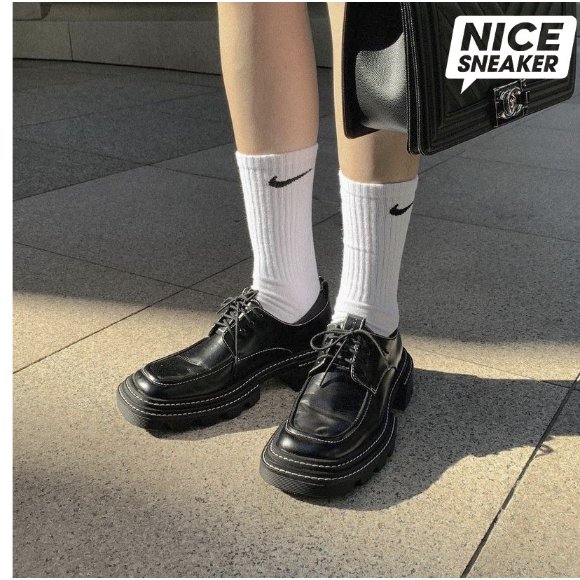 [ Nice Sneaker ] Phụ kiện giày dép : Tất nike cao cổ hàng VNXK dày dặn   .
