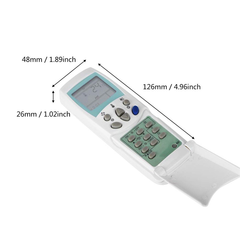 Remote điều khiển máy lạnh cho Lg 6711A20010A/11B 6711A90023E