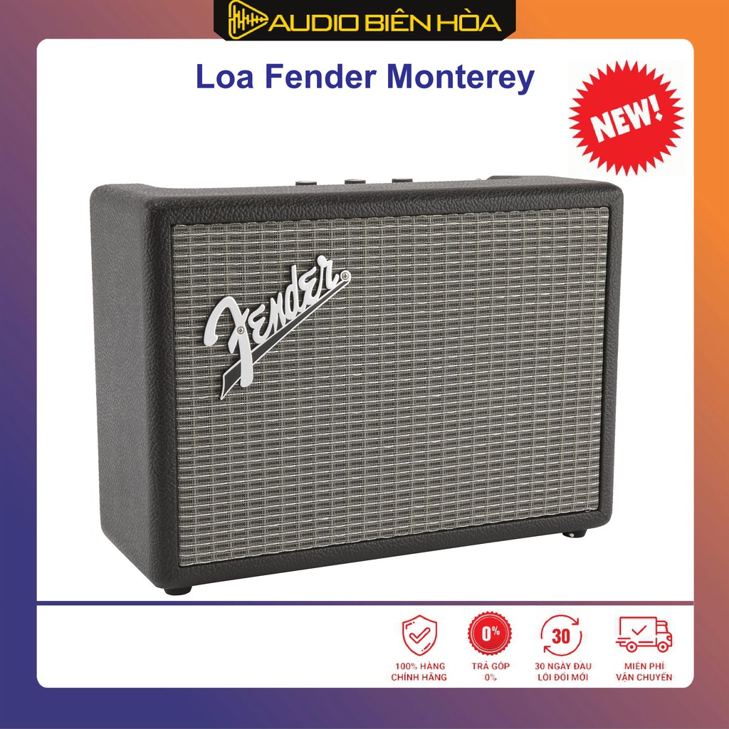 [Mã SKAMPUSHA7 giảm 8% đơn 250k]Loa Fender Monterey - Công Suất 120W - Chinh Hãng