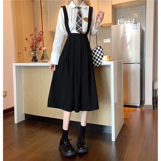 Chân váy yếm Ulzzang(sẵn)