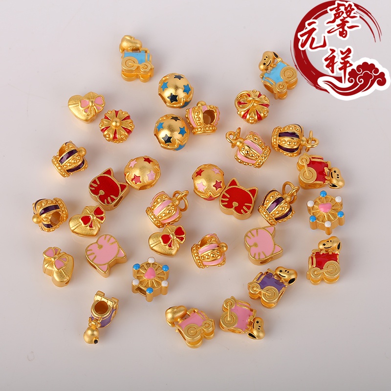 Hạt Hình Vương Miện Hoạt Hình Dùng Làm Trang Sức Thủ Công