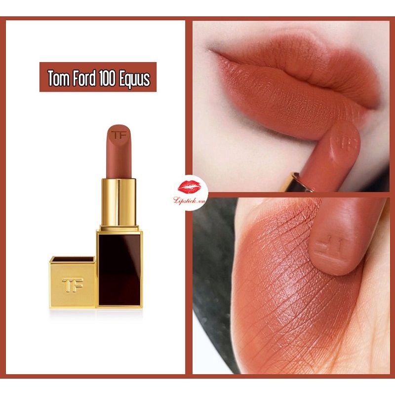 Son TOM FORD 100 EQUUS màu 𝗡𝗮̂𝘂 𝗛𝗼̂̀𝗻𝗴 𝗽𝗵𝗮 𝗖𝗮𝗺 Đ𝗮̂́𝘁 có màu sắc nhẹ nhàng, nữ tính, ngọt ngào 🥰 phù hợp với da Châu Á.