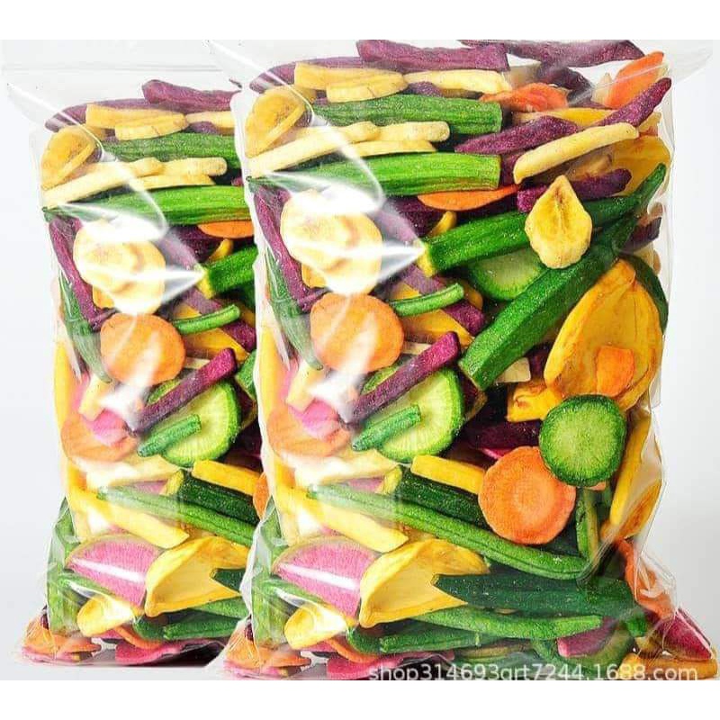 CỦ QUẢ SẤY GIÒN THƠM NGON VITAMIN VÀ KHOÁNG CHẤT 500G