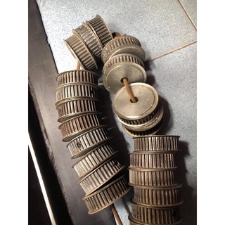 Buly 5M-40 răng lỗ 12mm