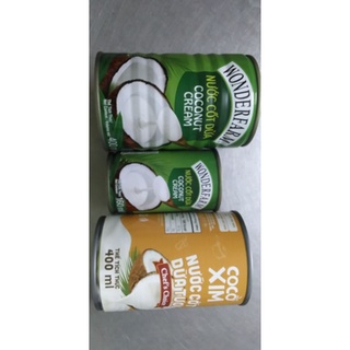 NƯỚC CỐT DỪA WONDERFARM 160ml/ 400ml
