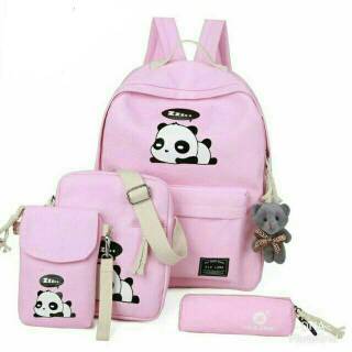 Ba Lô In Hình Nhóm Nhạc Hàn Quốc Bts Twice Exo Monsta X Want One K-Pop Got7 Sac Dos
