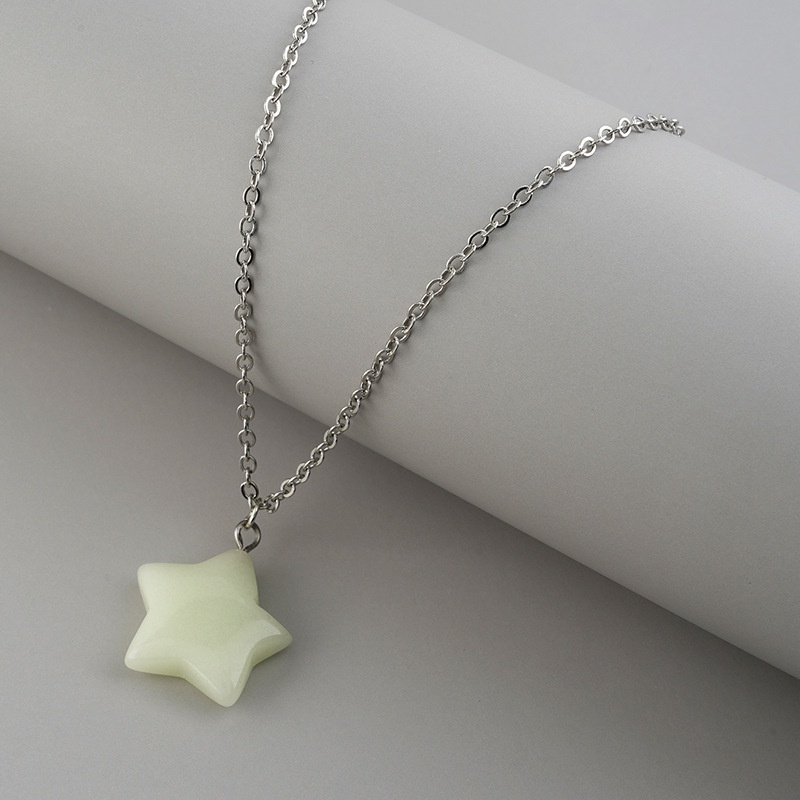 Dây chuyền RINHOO FRIENDSHIP mặt viên đá nhiều kiểu dáng tùy chọn thời trang đơn giản dành cho cả nam và nữ