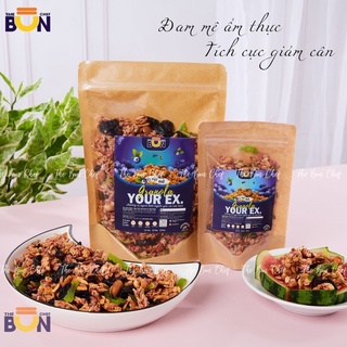 Granola việt quất ăn kiêng giảm cân ngũ cốc yến mạch 70% hạt và hoa quả - ảnh sản phẩm 9