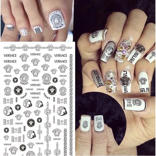 Sticker dán móng các thương hiệu nổi tiếng