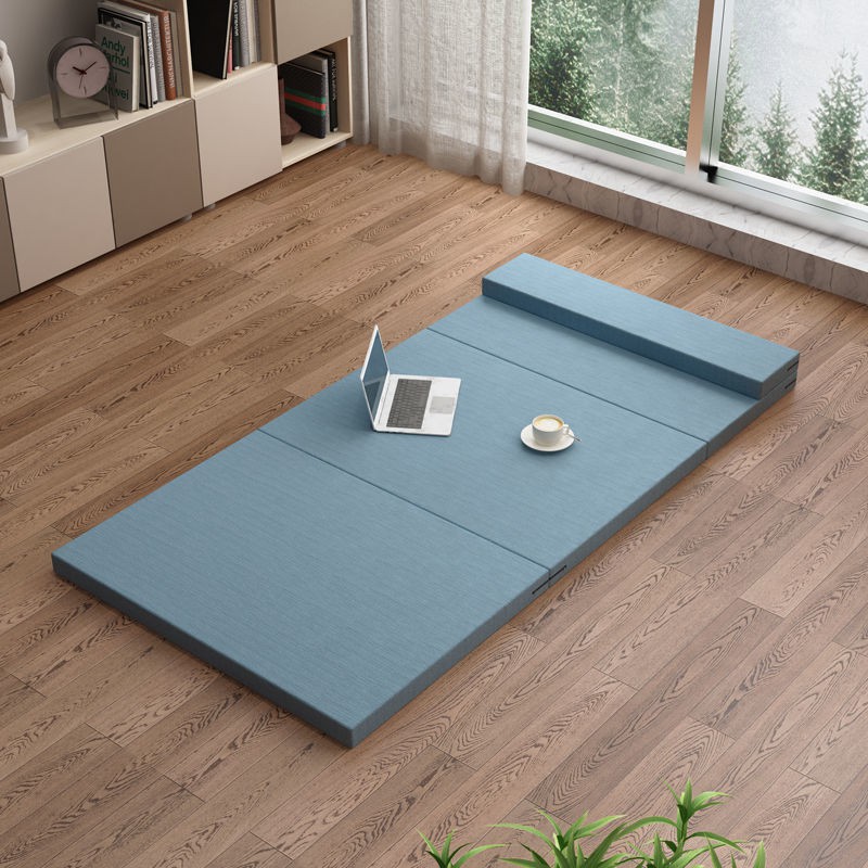 văn phòng nghỉ trưa gấp nệm có thể di chuyển và sàn là một vật dụng. Thảm trải chiếu tatami, ngủ, đệm mềm, dễ bảo