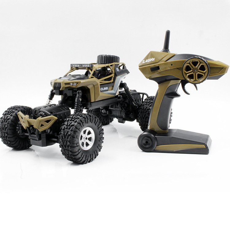 Xe Điều Khiển Chống Nước Rock Crawler JJRC 333-521B 4 chế độ 171602B