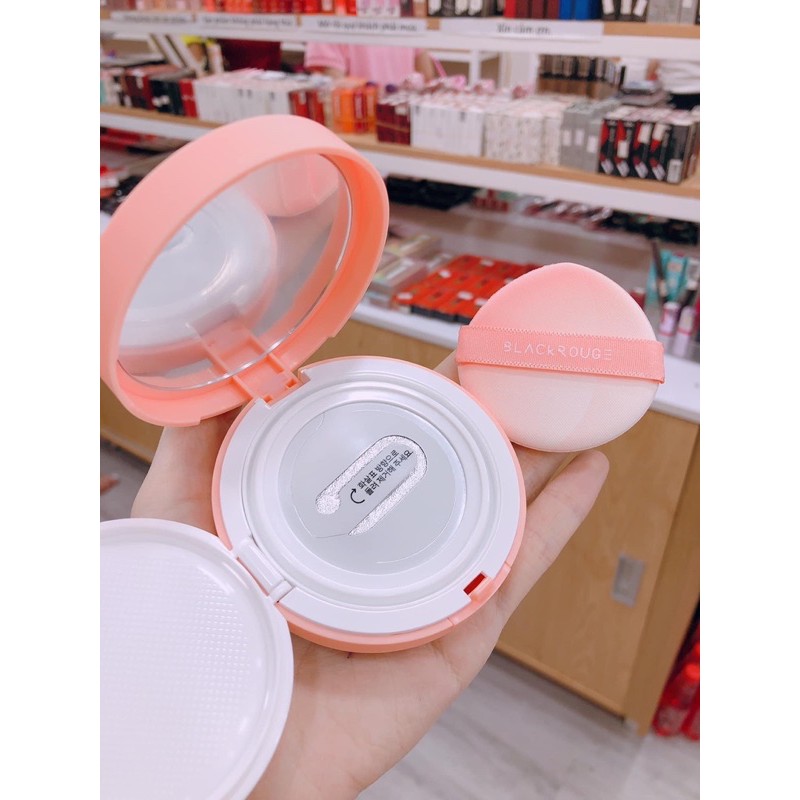 Cushion Black rouge Peach cover velvet | BigBuy360 - bigbuy360.vn