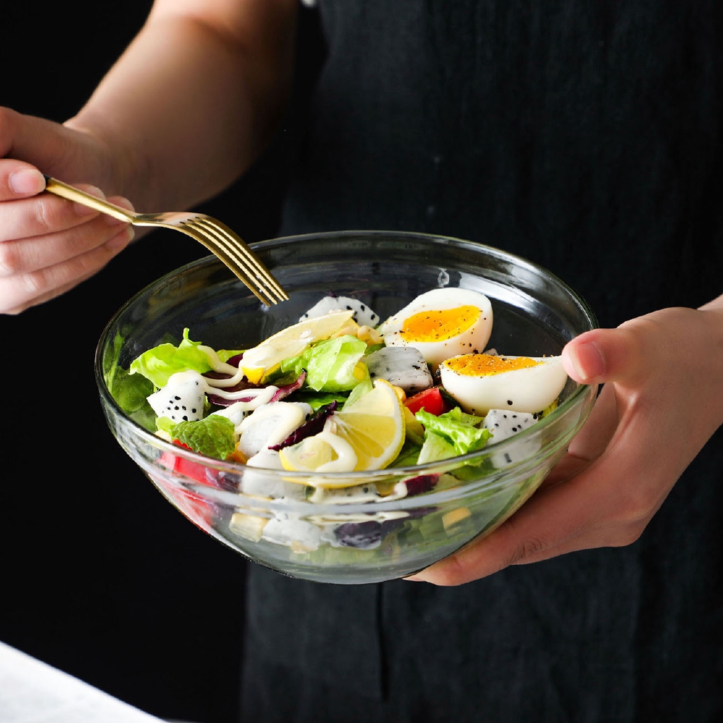 Tô Đựng Salad Rau Củ Quả Tiện Dụng Cho Nhà Bếp