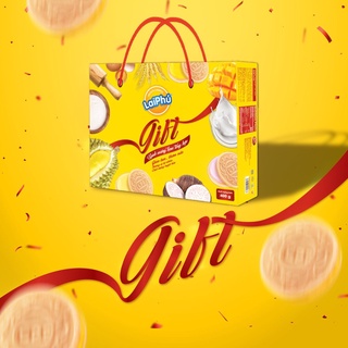 Bánh Cookies Lai Phú Vị Tổng Hợp 400G