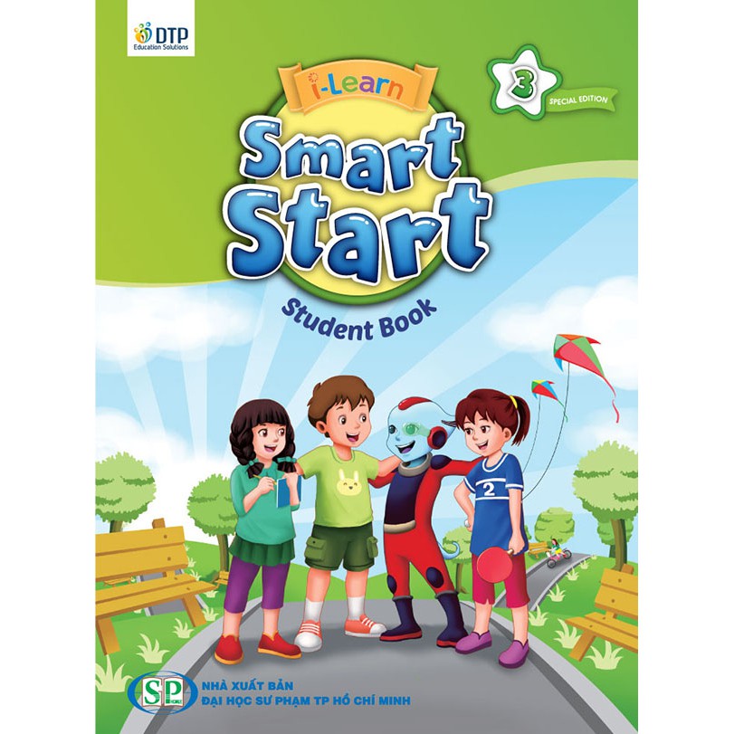 Sách - i-Learn Smart Start 3 - Special edition - Student Book