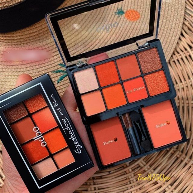 Màu mắt odbo 2 tầng