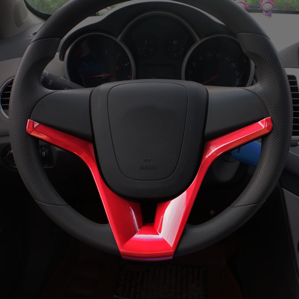 Miếng Dán Trang Trí Bảng Điều Khiển Trung Tâm Cho Chevrolet Chevy Cruze 2009-2014