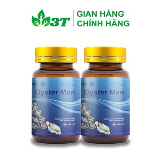 2 hộp tinh chất hàu oyster man tăng cường sinh lý nam giới - ảnh sản phẩm 1