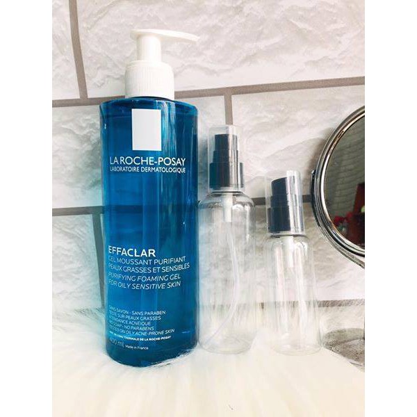 [Mã 1911FMCGSALE giảm 8% đơn 500K] Sữa Rửa Mặt Cho Da Dầu, Mụn La Roche-Posay Effaclar Purifying Foaming Gel Cleanser